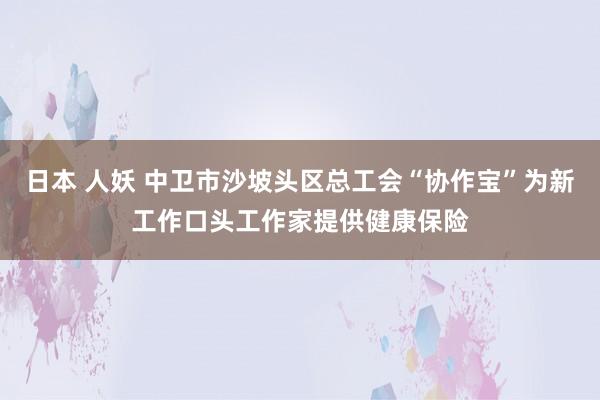 日本 人妖 中卫市沙坡头区总工会“协作宝”为新工作口头工作家提供健康保险