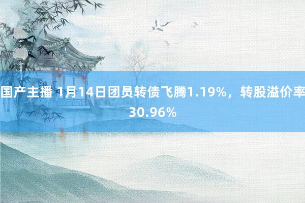 国产主播 1月14日团员转债飞腾1.19%，转股溢价率30.96%