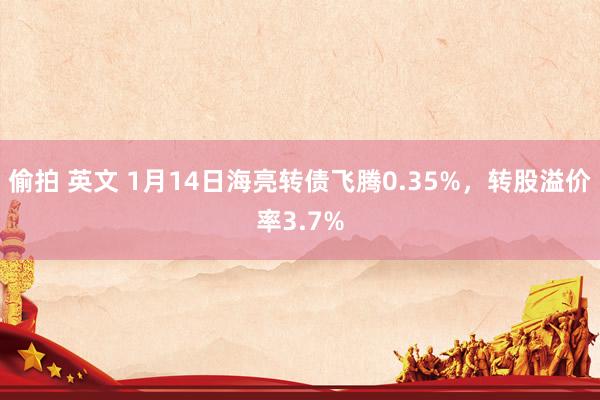 偷拍 英文 1月14日海亮转债飞腾0.35%，转股溢价率3.7%